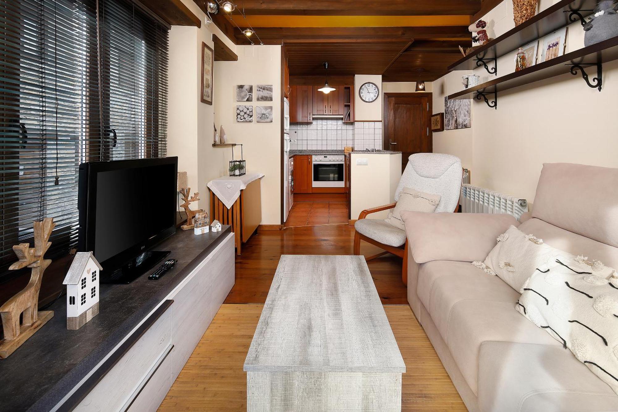 Apartamento La Santeta De Aran Vielha Exterior photo